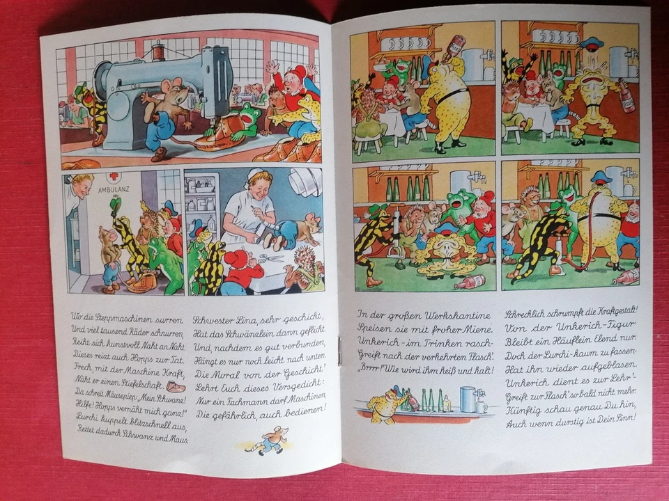 " LURCHIS ABENTEUER "  Heft 15 ,..Auflage von 1963, sehr guter Zustand !! - Bild 4 von 4