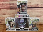 Funko Pop! Disney VILLAINS Ursula, Cruella, Dr Faciler, Lady Tremaine ~ LOT Of 4