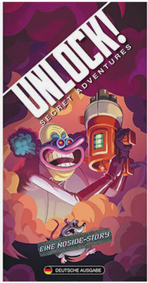 Kartenspiel Unlock! - Secret Adventures - Eine Noside-Story - wie NEU
