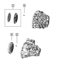 Genuine Mopar Modular Clutch 5106042AD