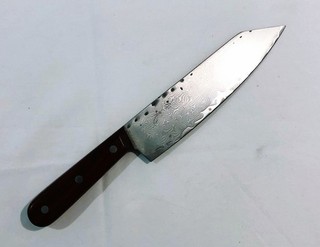 Damascus chef Knife home steel gyuto cook shapton kitchen aritsugu bbq Whetstone