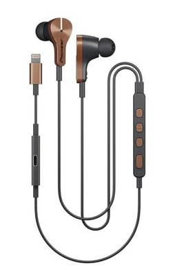 ヘッドフォン/イヤフォン Pioneer RAYZ Plus Lightning-Powere Pioneer Rayz Plus Lightning Headphones Noise Cancelling for iPhone