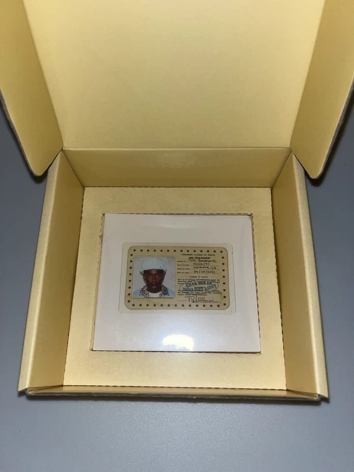 Tyler, The Creator Call Me If You Get Lost Box Set (CD & Poster only) - Bild 3 von 4