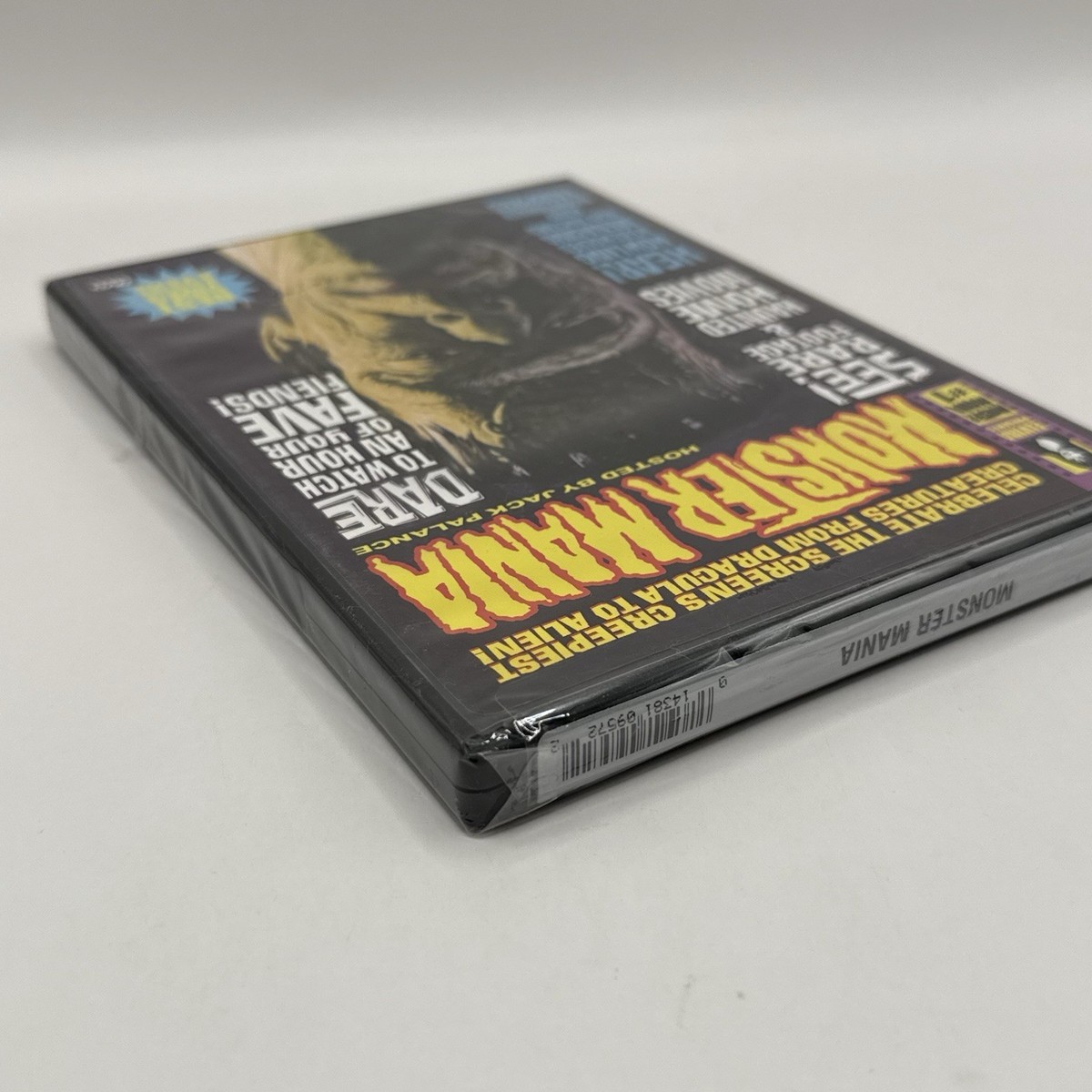 Monster Mania (DVD, 2001) for sale online | eBay