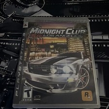 Midnight Club Los Angeles - Sony PlayStation 3