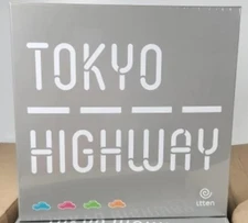 Tokyo Highway Board Game Itten New Factory Sealed