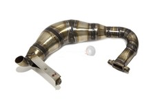 30 Degree North - Losi DBXL Stainless Steel Performance Pipe Upgrade Part