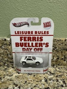Ferris Bueller Hot Wheels | eBay