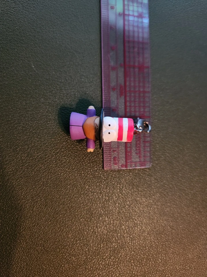 Kidrobot South Park Series 1 Zipper Pulls Mr Hat - Image 3 of 3