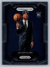 2023-24 Panini Prizm #166 Jaylen Clark Rookie Minnesota Timberwolves