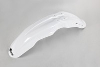 VorderradkotflüGel UFO Weiß Suzuki