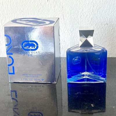 NIB Marc Ecko Blue Eau de Toilette for Men by Marc Ecko 1.7 oz / 50 ml EDT Spray
