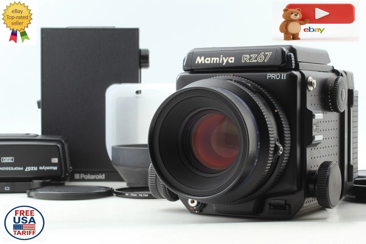 Mamiya Rz67 Pro Ii for sale - eBay