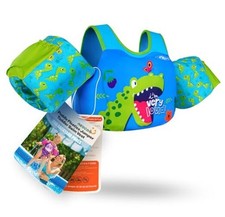 Puddle Float Jumper 20-30-50-60-70 Fit 3-5-6-9 Years, 30-50-60-70 lbs Dinosaur