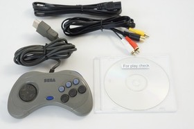 Sega Saturn GREY Console HST-3210 -20Pin Drive- Tested System -NTSC-J- B51045588
