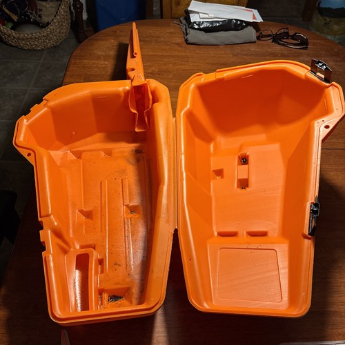 OEM STIHL Woodsman Chainsaw Storage Carrying Case 20"bar Lockable