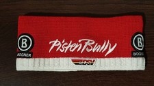 DSV Bogner PistenBully Stirnband Ski Alpin Gr M Strick Fleece Headband Mütze Rot