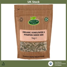 Organic Sunflower & Pumpkin Seeds Mix 1kg 24.99 per kilo