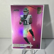 Panini Donruss Elite 2024 Braelon Allen #194 Rookie Pink New York Jets Football