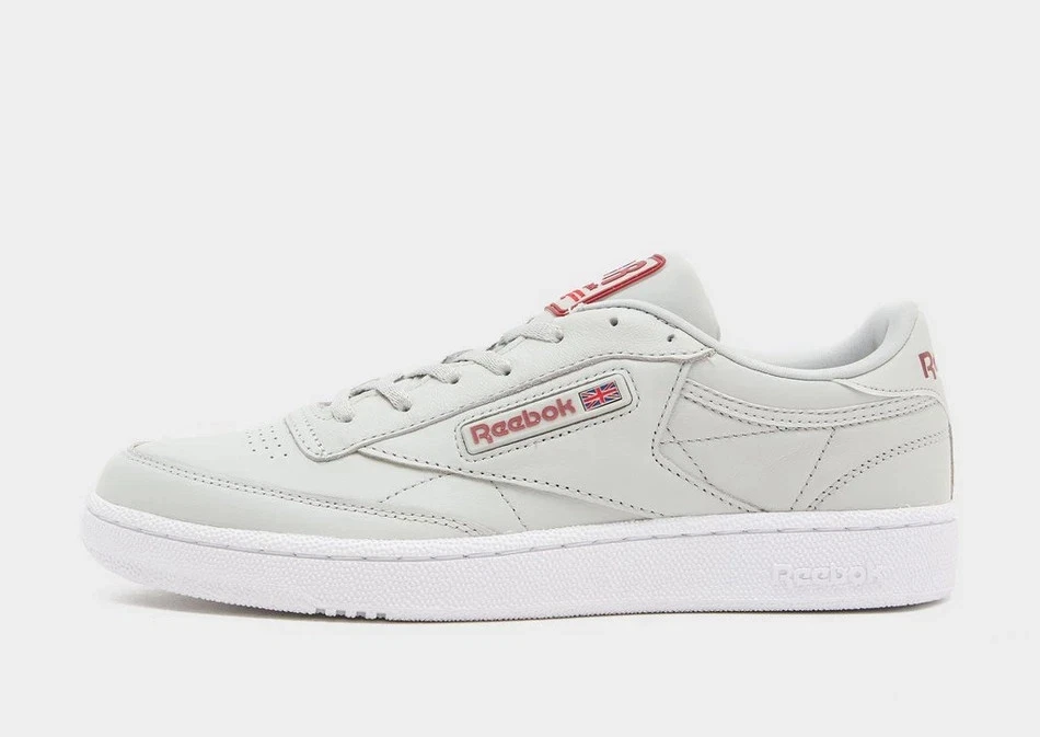 Reebok Club C Leather Trainers in White Shoes