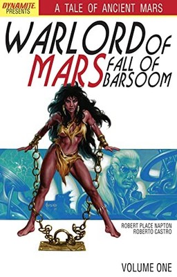 Warlord of Mars: Fall of Barsoom... by Napton, Robert Place Paperback / softback