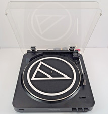 Audio-Technica AT-LP60 Automatic Belt-Drive Stereo Turntable Record Player WG