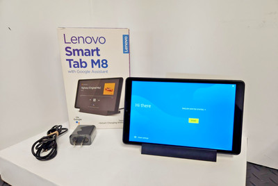 Lenovo Smart TAB M8 GOOGLE ASSISTANT Tablet  Smart Charging Docking Station