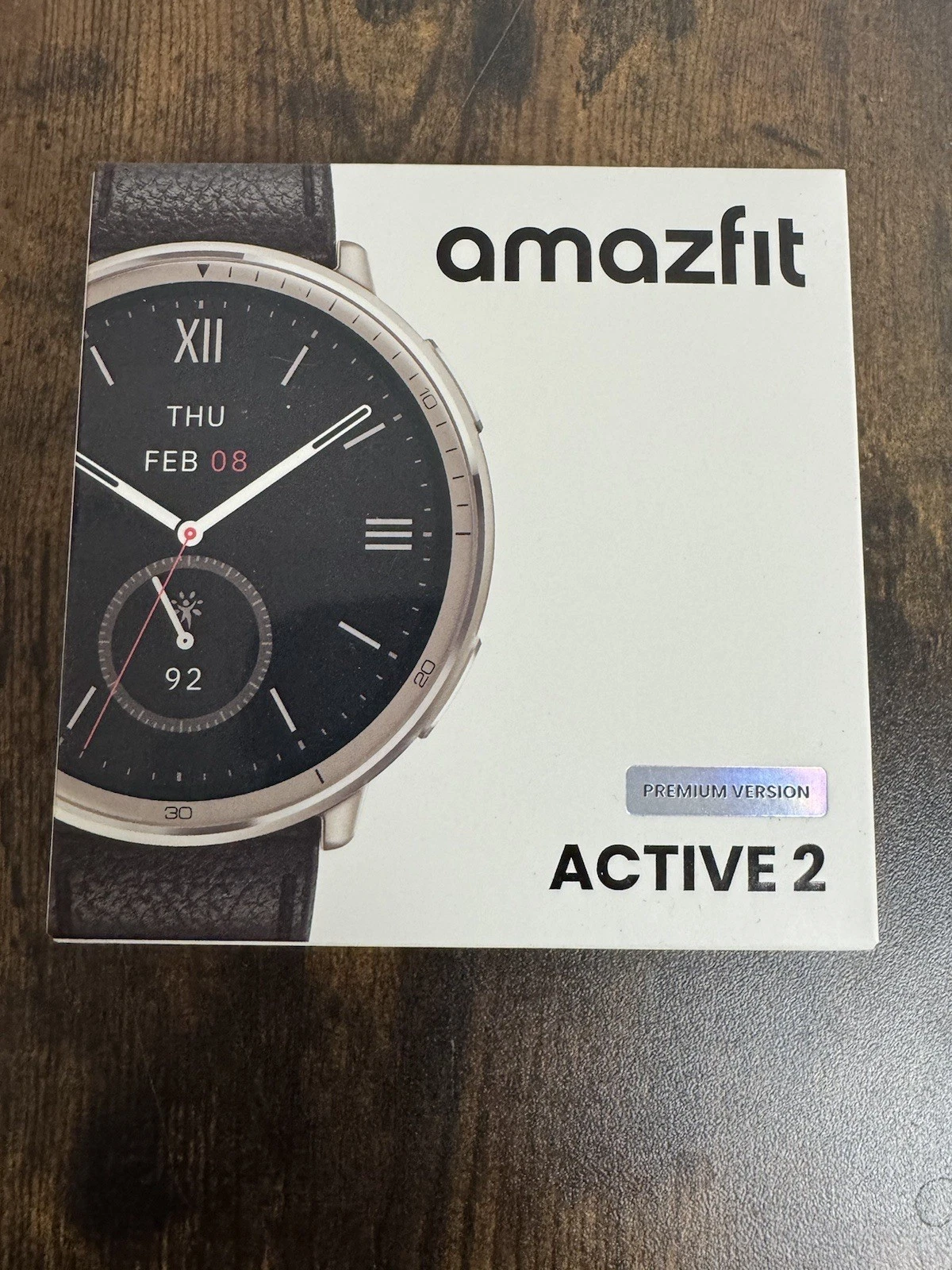Amazfit Active 2 44mm Fitness Smart Watch with Leather Band BRAND NEW SEALED!
Opens in a new window