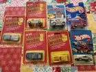 Vintage Die-Cast Cars Lot Of 7 Hot Wheels Majorette Super Wheels New In Orig Pkg