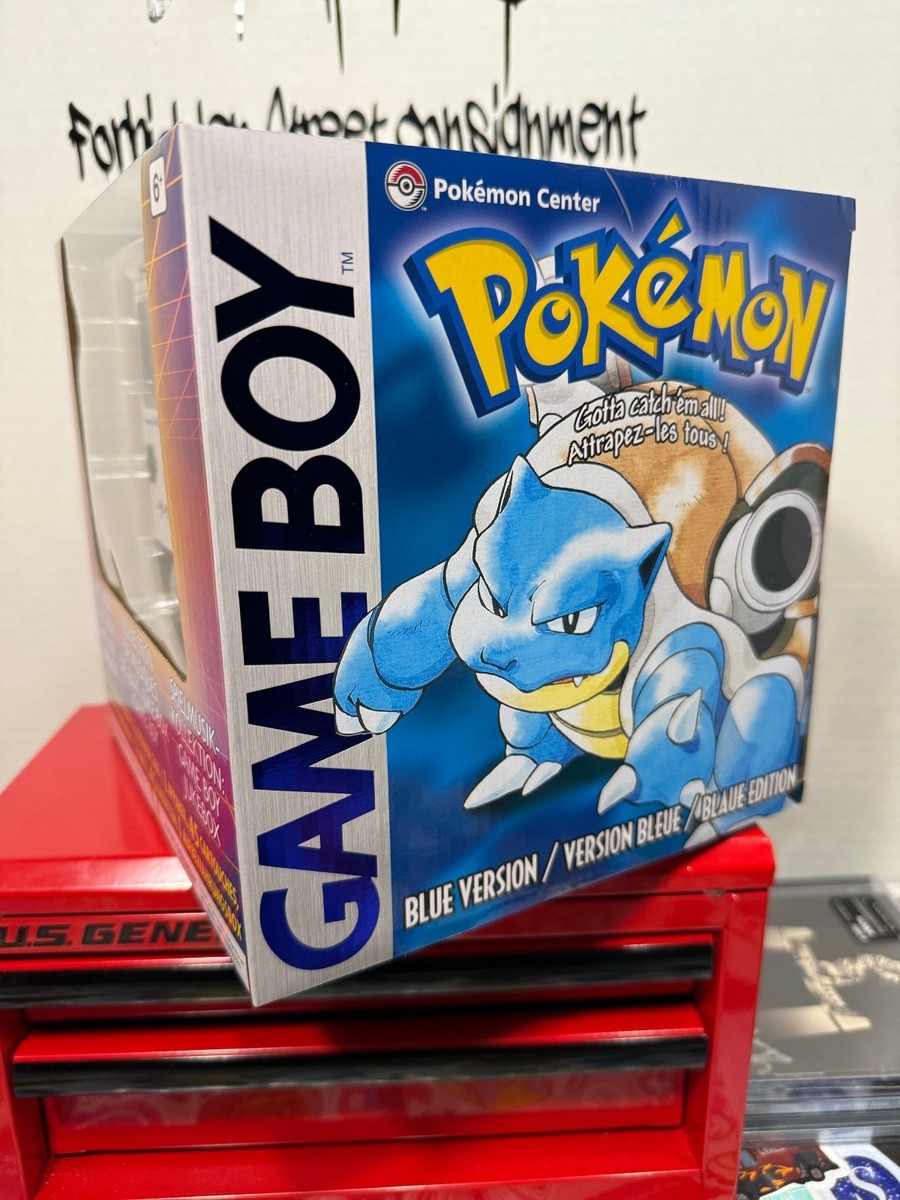 Pokemon Center Red & Pokemon Blue Game Music Collection Game Boy