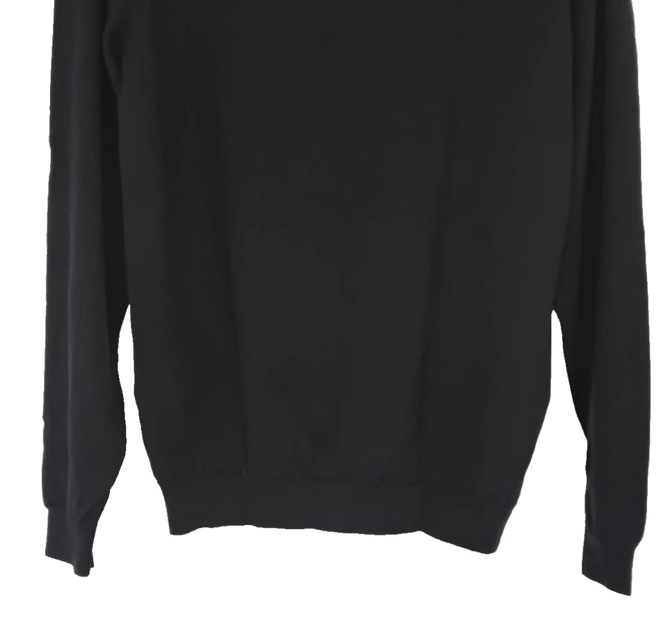 Polo BOGGI Lana Merino Azul Marino Italiano Tejido Extra Fino Talla Med 51 cm Foto 4 de 4