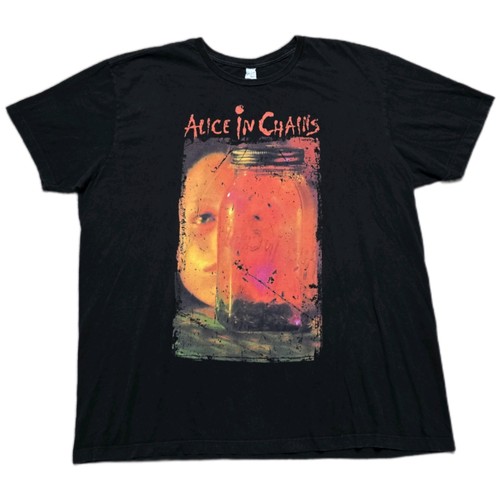 Vintage 1990’s ALICE IN CHAINS Jar Of Flies T-Shirt USA Pacific Mens 2XL - Picture 11 of 12