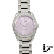New Omega Seamaster Aqua Terra 150M Quartz 220.10.28.60.60.001 Violet Ladies Wat