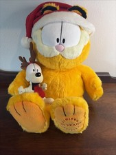Garfield  Odie 25th Anniversary Limited Edition Plush