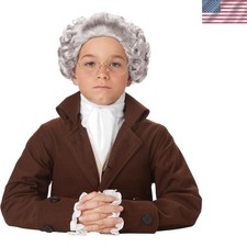 Versatile Afro Chops Wig for Men - Adjustable Easy to Wear for Any Occasion