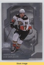 2024-25 Skybox Metal Universe Spectrum FX Leo Carlsson #85 READ z6b