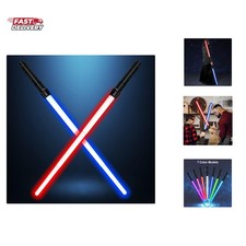 Light Up Saber with FX Sound, Light Sabers for Kids, Retractable Light Swords...
