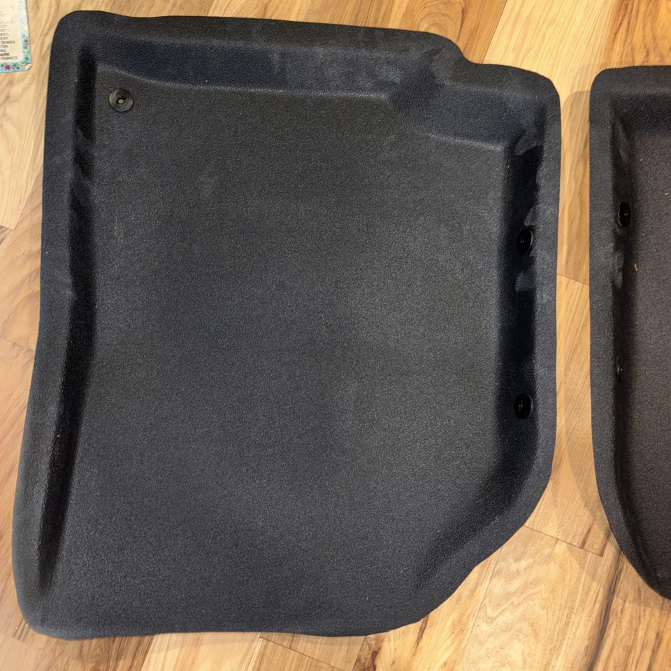 Alfombrilla delantera negra Nifty 404401 Catch-All Xtreme 87-95 Jeep Wrangler Foto 4 de 4