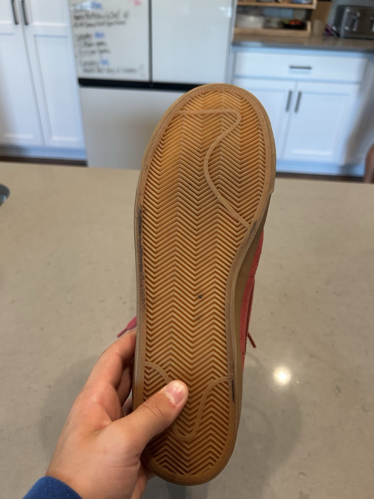 SAOLA Nike Blazer Mid 77 Rosso Scamosciato Sneakers Vintage