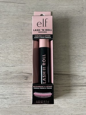 E.l.f Lash Roll Mascara Curling & Lifting Clean & Vegan Formula .32oz