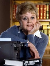 Angela Lansbury Posing In Blue Shirt 4x6 PHOTO PRINT