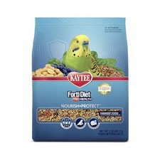 Kaytee Forti-Diet Pro Health Parakeet Food, Digestive  Immune Support, 2 lbs