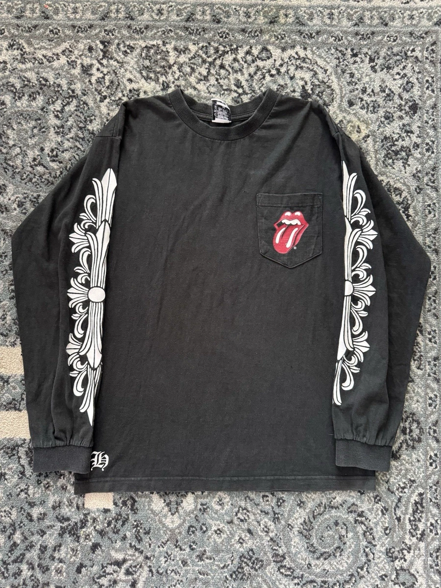 Preços baixos em Chrome Hearts camisetas de manga longa para