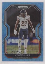 2020 Panini Prizm Blue Wave Prizm 91/199 Kyle Fuller #193 7bt