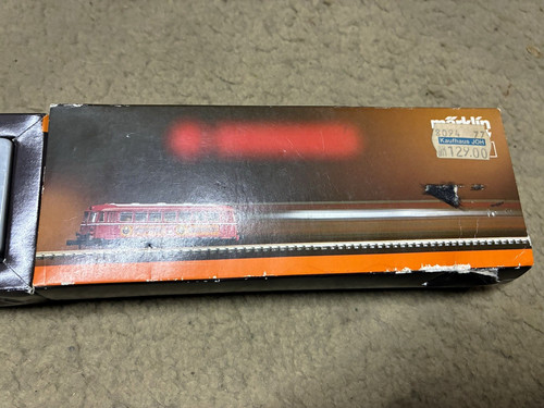 Märklin H0 Personenwagen Fensterwagen Jägermeister 8094 77 rot | Condition: Gebraucht