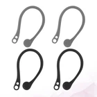  2 Pairs Comfortable Earphone Ear Hooks Silicone Earbuds Covers Anti Holders