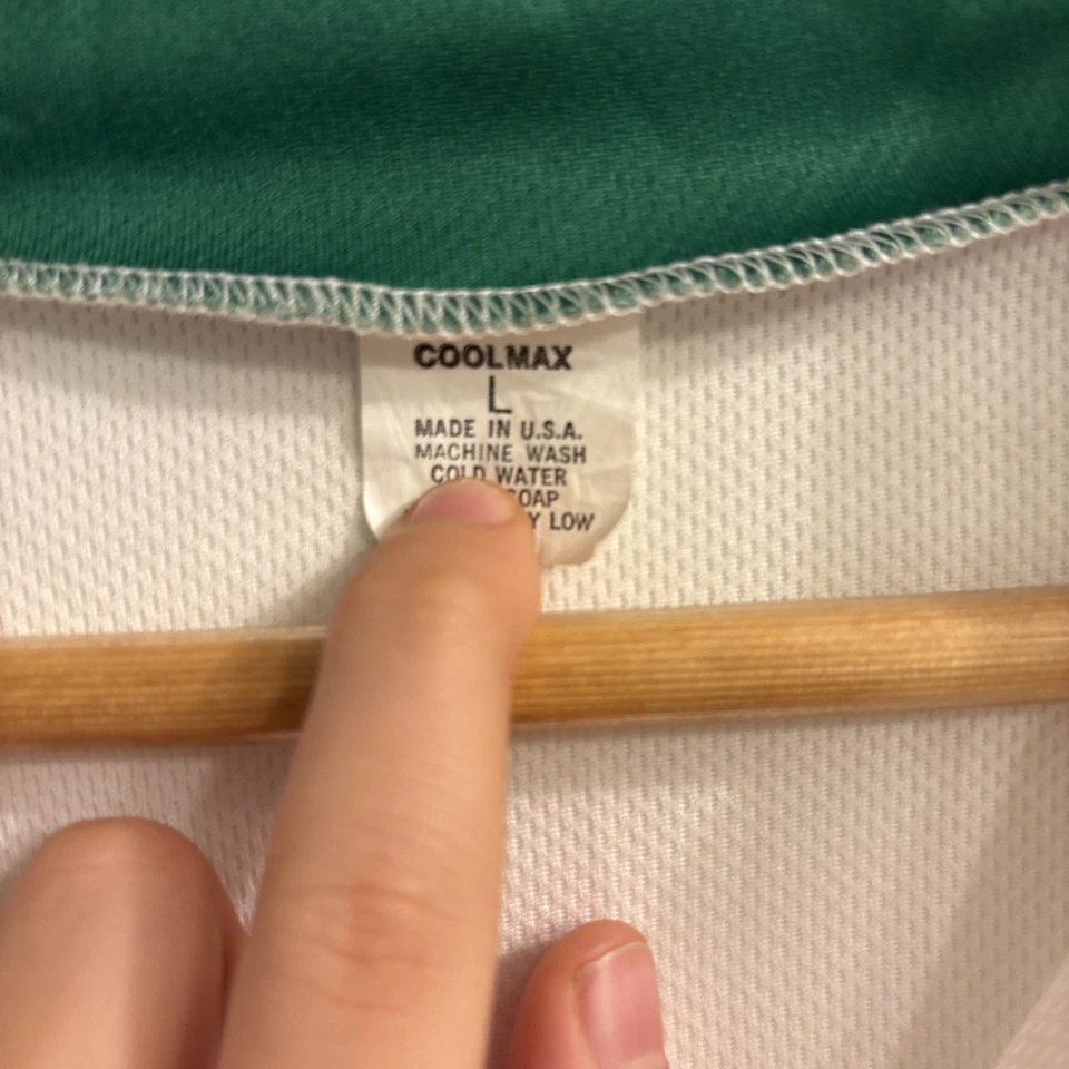 Camiseta deportiva de ciclismo Bianchi Milano para hombre con cremallera talla grande hecha en Italia ver fotos Foto 2 de 4