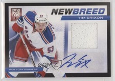 2011 Panini Elite New Breed Materials Signatures 32/50 Tim Erixon #20 Auto 1o3