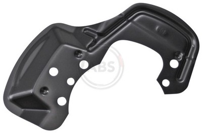 Spritzblech Bremsscheibe A.B.S. 11151 Stahlblech für OPEL ASTRA Caravan T92 CC