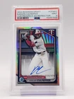 KAELEN CULPEPPER 2024 BOWMAN DRAFT CHROME 1ST AUTO REFRACTOR PSA 9 Q0282